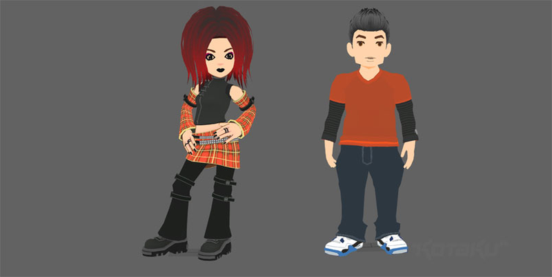 Illustration for article titled The Untold Story Of The Xbox 360 Avatars